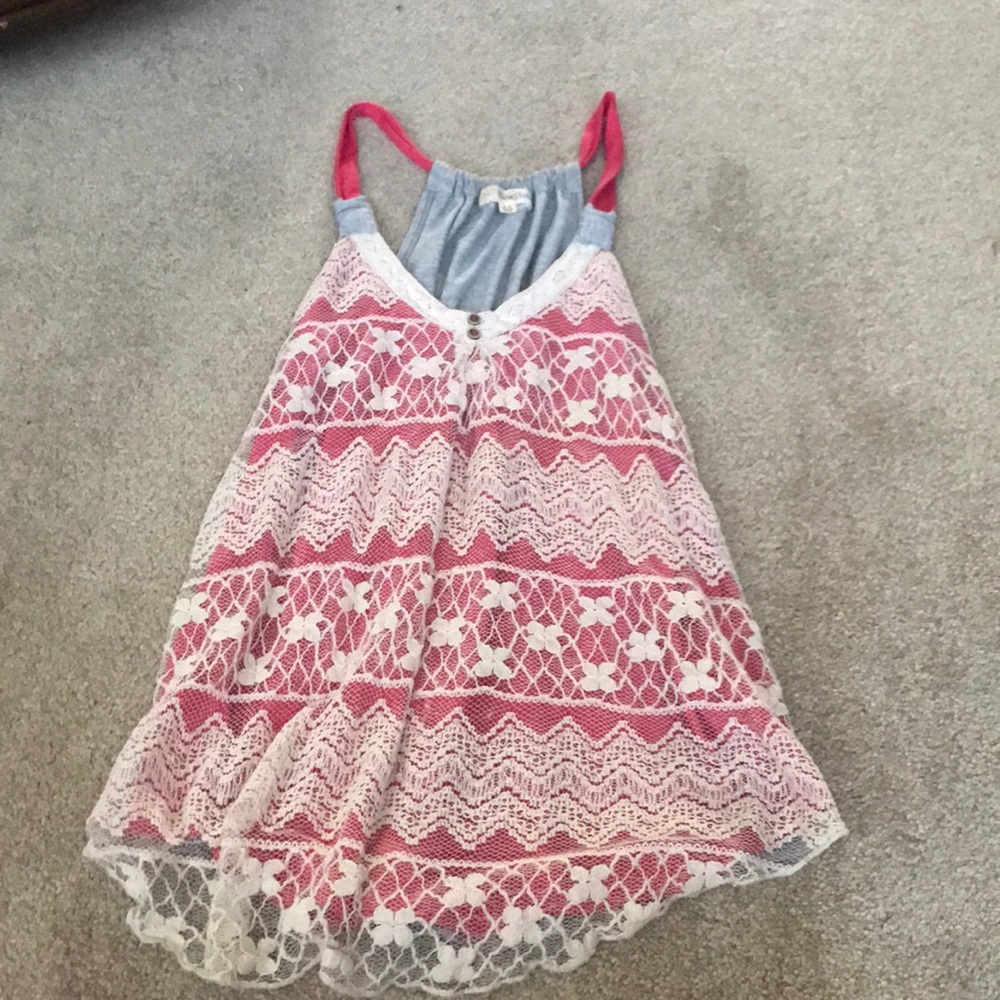 Floral Tank